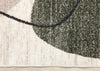 Marley Green Yellow Taupe Geometric Area Rug - 7'10" x 10'6"|Carpette Marley verte, jaune et taupe à motif géométrique - 7 pi 10 po x 10 pi 6 po
