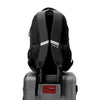 Swissdigital Vector School Backpack – 17" Laptop Bag, USB Charging, SDD Finder, RFID Protection, Reflective Trim, Add-A-Bag System