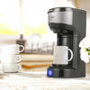 CHM Series Commercial Chef Single Serve Coffee Maker with Filter, CHCM1B, Black | Cafetiere a dosettes individuelles CHCM1B, avec filtre, noire