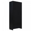Cornelia Modern 30" Storage Cabinet in Black (7-Shelf) - Set of 2 Bookcase | Armoire de rangement Cornelia Modern 30" en noir (7 etageres) - Lot de 2