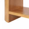 Olivia 47.25“ Modern Sofa Table with Storage and Drawer - Brown | Console moderne Olivia 120 cm avec rangement et tiroirs - brune