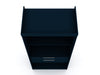 Mulberry Contemporary Modern 36" Wardrobe Closet in Midnight Blue | Armoire contemporaine moderne Mulberry 36" en bleu minuit