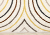 Marley Multi-Colour Double Rainbow Area Rug - 5'3" x 7'7"|Carpette Marley multicolore à 2 arcs-en-ciel - 5 pi 3 po x 7 pi 7 po