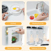 Costway Play Kitchen Pretend Play Cookware Set Toys For Kids W/ Water Dispenser