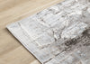 Hadley Grey Taupe Blue Distressed Design Rug, 7'10" x 10'6" Indoor Area Rug | Tapis Hadley au design decolore bleu gris taupe, 7'10" x 10'6"