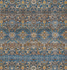 Gianna Traditional 9'0" x 12'0" Area Rug in Blue Indoor Area Rug | Tapis Traditionnel Gianna 9'0" x 12'0" en Bleu