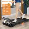 Costway Walking Pad 2 In 1 Under Desk Treadmill For Home With Watch Remote Control & Led Display