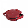CHK Series Commercial Chef Countertop Pizza Maker & Indoor Grill, CHPG12R, Red | Pizzaman de comptoir et gril d'interieur CHK Series Commercial Chef, CHPG12R, rouge