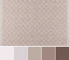 Eve Contemporary 2'0" x 6'0" Runner Rug in Brown Indoor Area Rug | Tapis Contemporain Eve 2'0" x 6'0" en brun