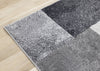 Florence Grey Faded Squares Rug, 5'3" x 7'4" Indoor Area Rug | Tapis Florence a carres delaves gris, 5'3" x 7'4"