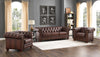 Hydeline Standwood Leather Chair - Brown|Fauteuil Standwood de Hydeline en cuir - brun