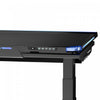 Blacklyte Atlas Gaming Desk - Black|Bureau de jeu Atlas de Blacklyte - noir