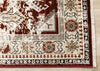 Sydney Elegant Traditional Indoor Area Rug - 5'3" x 7'10"|Carpette Sydney traditionnelle et élégante pour l'intérieur - 5 pi 3 po x 7 pi 10 po
