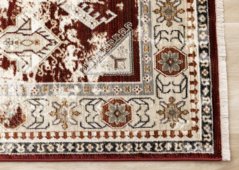 Sydney Elegant Traditional Indoor Area Rug - 5'3\" x 7'10\"