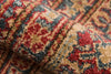 Aisha Traditional 9'3" x 12'6" Area Rug in Red Indoor Area Rug | Tapis Traditionnel Aisha 9'3" x 12'6" en Rouge