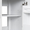 Olivia 30" Bathroom Vanity with Ceramic Sink and Solid Rubberwood, White | Olivia Meuble-lavabo de 30" avec vasque en ceramique et bois caoutchouc massif, Blanc