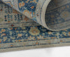 Kinsley Traditional 2'7" x 8'0" Runner Rug in Blue Indoor Area Rug | Tapis Traditionnel Kinsley 2'7" x 8'0" en Bleu