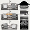MultiSINK 33 in. Dual Mounted 3-Level Workstation Kitchen Sink, Faucet, Glass Rinser,Stainless Steel -D-XP30 Laundry Combo | Evier poste de travail MultiSINK 33 po, double pose, 3 niveaux, robinet, rince-verre, inox -D-XP30