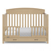 Graco Benton 5-in-1 Convertible Crib with Drawer - Driftwood