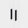 Liam Multi-Functional Storage Cabinet with Doors and Adjustable Shelves,White Accent Cabinet | Liam Armoire de rangement multifonction avec portes et etageres reglables, Blanc