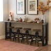 Hawkford Sofa Table - Brown|Table de salon Hawkford - brune