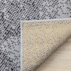 Florence Grey Faded Squares Rug, 5'3" x 7'4" Indoor Area Rug | Tapis Florence a carres delaves gris, 5'3" x 7'4"
