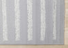Forte Grey White Modern Striped Area Rug - 7'9" x 10'6"|Carpette Forte grise et blanche à motif de rayures modernes - 7 pi 9 po x 10 pi 6 po