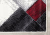 Florence Rectangles Area Rug - 4'7" x 6'7"|Carpette Florence à motifs de rectangles - 4 pi 7 po x 6 pi 7 po