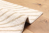 Sienna Ivory Rug 5'0" x 8'0" | Tapis Contemporain/Moderne Sienna 5'0" x 8'0" en Ivoire