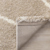 Fairmont Taupe Cream Curved Lines Rug, 5'3" x 7'7" Indoor Area Rug | Tapis Fairmont aux lignes courbes creme taupe, 5'3" x 7'7"