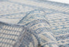 Livia Transitional 5'3" x 7'0" Area Rug in Blue Indoor Area Rug | Tapis Transitionnel Livia 5'3" x 7'0" en Bleu