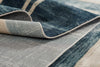 Sorelle Contemporary 7'9" x 9'10" Area Rug in Blue Indoor Area Rug | Tapis Contemporain Sorelle 7'9" x 9'10" en Bleu