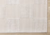 Leonardo White Grey Checkered Area Rug - 2'7" x 4'11"|Carpette Leonardo blanche et grise à motif à carreaux - 2 pi 7 po x 4 pi 11 po