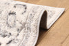 Mira Grey Rug 8'0" x 10'0" | Tapis Traditionnel Mira 8'0" x 10'0" en Gris