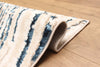 Clara Blue Rug 8'0" x 10'0" | Tapis Contemporain/Moderne Clara 8'0" x 10'0" en Bleu