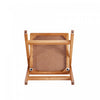 Pullman Industry Chic Wood Folding Chair in Natural - Set of 4 Dining Chair | Chaise pliante en bois style industriel Pullman, coloris naturel - Lot de 4