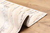 Clara Ivory Rug 5'0" x 8'0" | Tapis Contemporain/Moderne Clara 5'0" x 8'0" en Ivoire