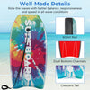 Costway 37" Lightweight Body Board With Eps Core Xpe Deck Hdpe Bottom Crescent Tail Colorful