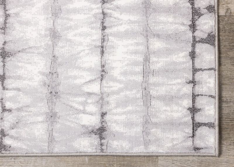 Isabelle Soft Tie Dye Area Rug - 5'3\" x 7'7\"