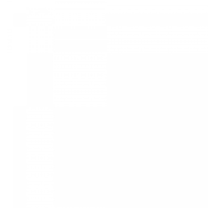 Cornelia Modern 30\" Storage Cabinet in White (4-Shelf)