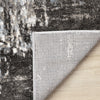 Hadley Grey Taupe Blue Distressed Design Rug, 7'10" x 10'6" Indoor Area Rug | Tapis Hadley au design decolore bleu gris taupe, 7'10" x 10'6"