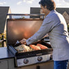 Blackstone 28" 3-Burner Drop-In Griddle With Hood - 6128 | Blackstone 28" Plancha encastrable a 3 bruleurs avec hotte - 6128