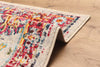 Jasmine Ivory Rug 2'8" x 8'2" | Tapis de Couloir Traditionnel Jasmine 2'8" x 8'2" en Ivoire
