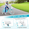 Prorider 18" Kids Bike Toddler Bicycle With Training Wheel Kickstand For 4-8 Years Blue