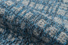 Nayah Contemporary 6'7" x 9'6" Area Rug in Blue Indoor Area Rug | Tapis Contemporain Nayah 6'7" x 9'6" en Bleu