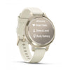 Garmin Lily 2 Active Gps Smartwatch - Heart Rate, Sleep And Stress Monitoring, 9 Day Battery Lunar|Montre Connectee Garmin Lily 2 Active Gps - Surveillance De La Frequence Cardiaque, Du Sommeil Et Du
