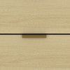 Grace Modern 60" Dresser in Natural Oak (6-Drawer) | Commode moderne Grace 60" en chene naturel (6 tiroirs)