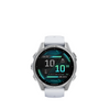 Garmin Fēnix 8 Amoled Smartwatch 43mm - Gps, Compass, Gyroscope And Barometric Altimeter Silver |Montre Connectee Garmin Fēnix 8 Amoled 43mm - Gps, Boussole, Gyroscope Et Altimetre Barometrique