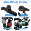 Costway 12" Kids Training Bike With Removable Training Wheels Pneumatic Tires Black