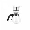 CHK Series Commercial Chef 5-Cup Small Drip Coffee Maker, CHCP05W, White | Cafetiere a filtre professionnelle CHK serie CHCP05W, blanche